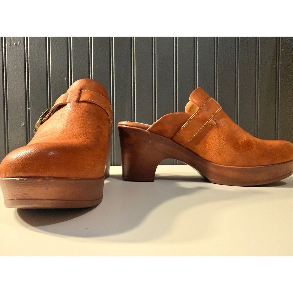 BOC Born Woman's Concept Slip-on Adel Clog Heels Size 9